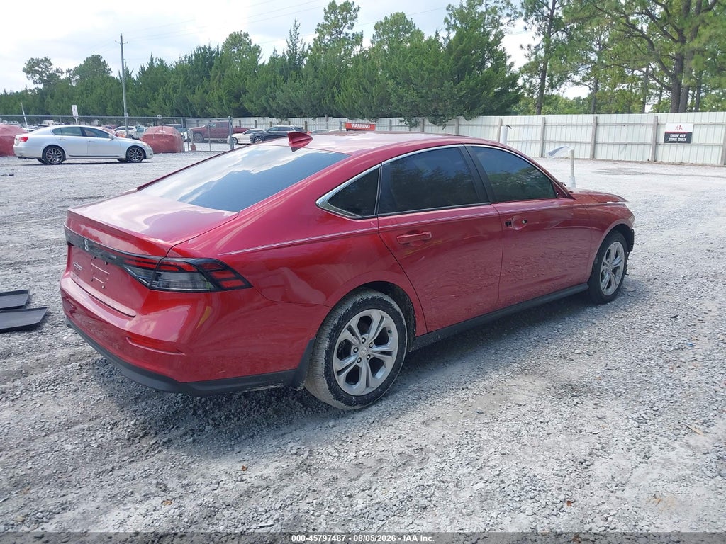2026 Honda Accord LX photo 4