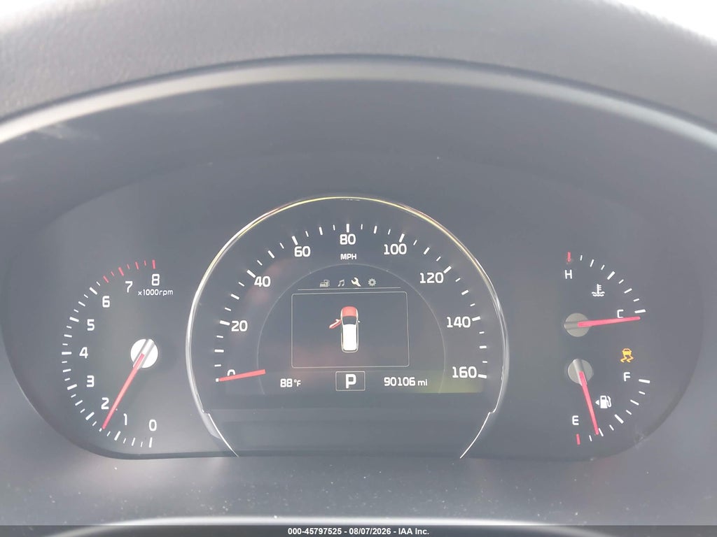 2017 Kia Sorento 3.3L EX photo 7