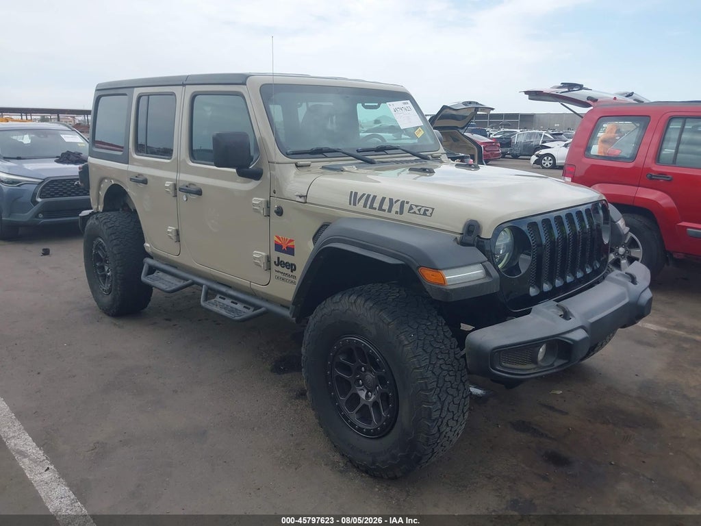 2022 JEEP WRANGLER UNLIMITED