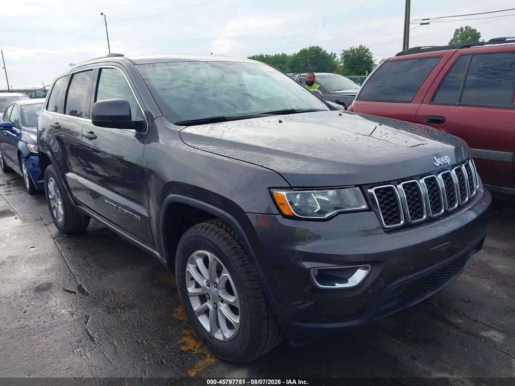 2021 JEEP GRAND CHEROKEE