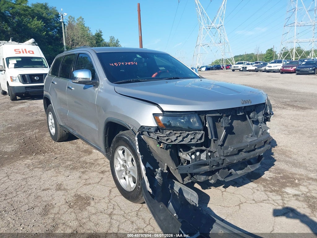 2016 JEEP GRAND CHEROKEE