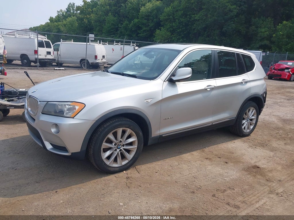 2014 BMW X3 XDRIVE28I photo 2