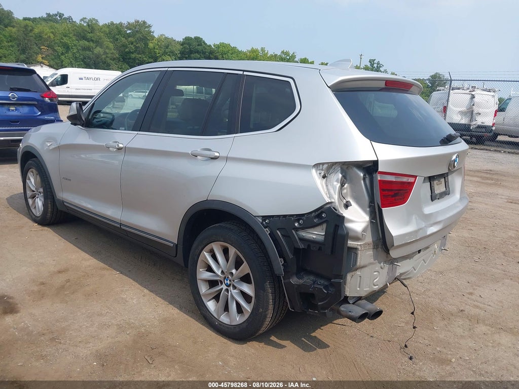 2014 BMW X3 XDRIVE28I photo 3
