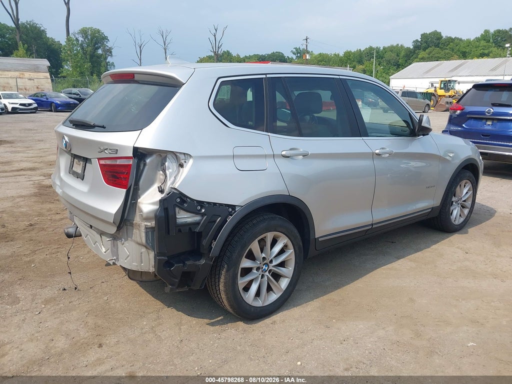 2014 BMW X3 XDRIVE28I photo 4
