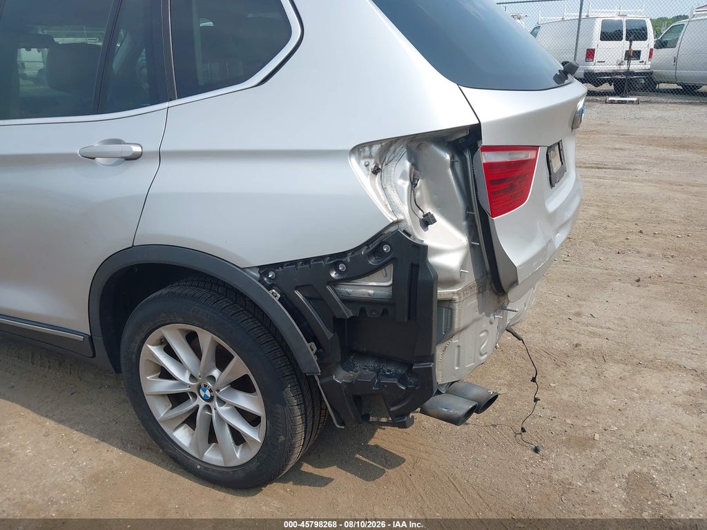 2014 BMW X3 XDRIVE28I photo 6