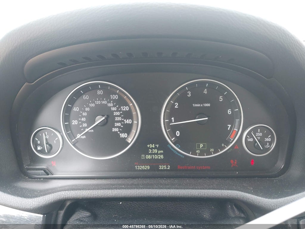 2014 BMW X3 XDRIVE28I photo 7