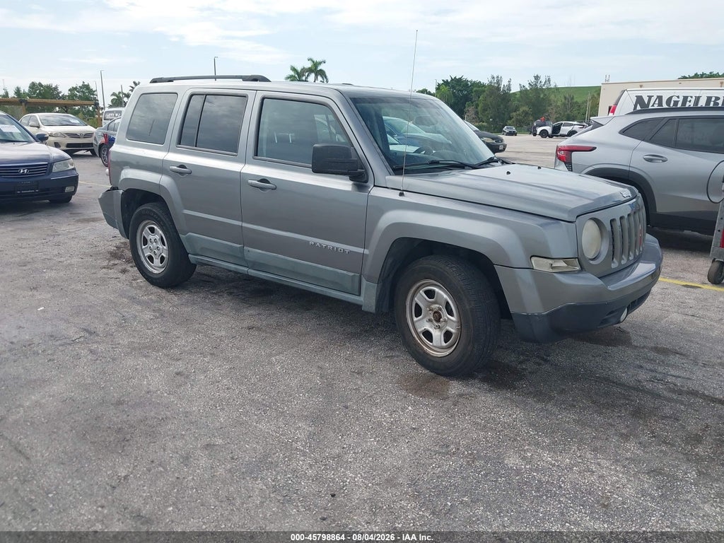 2011 JEEP PATRIOT