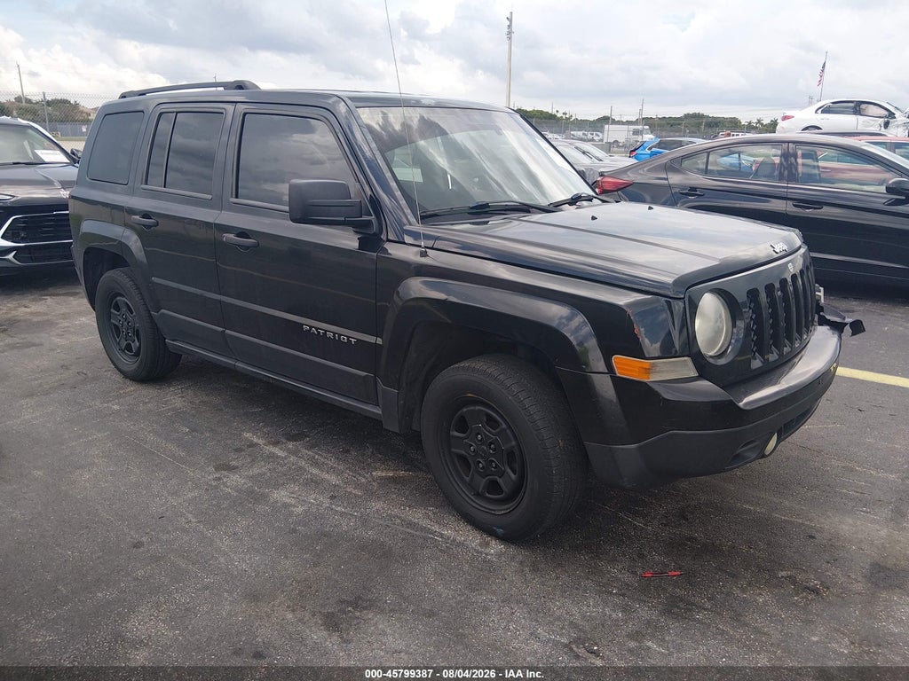 2012 JEEP PATRIOT