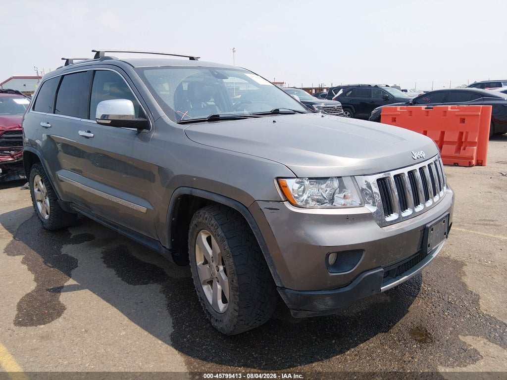2012 JEEP GRAND CHEROKEE