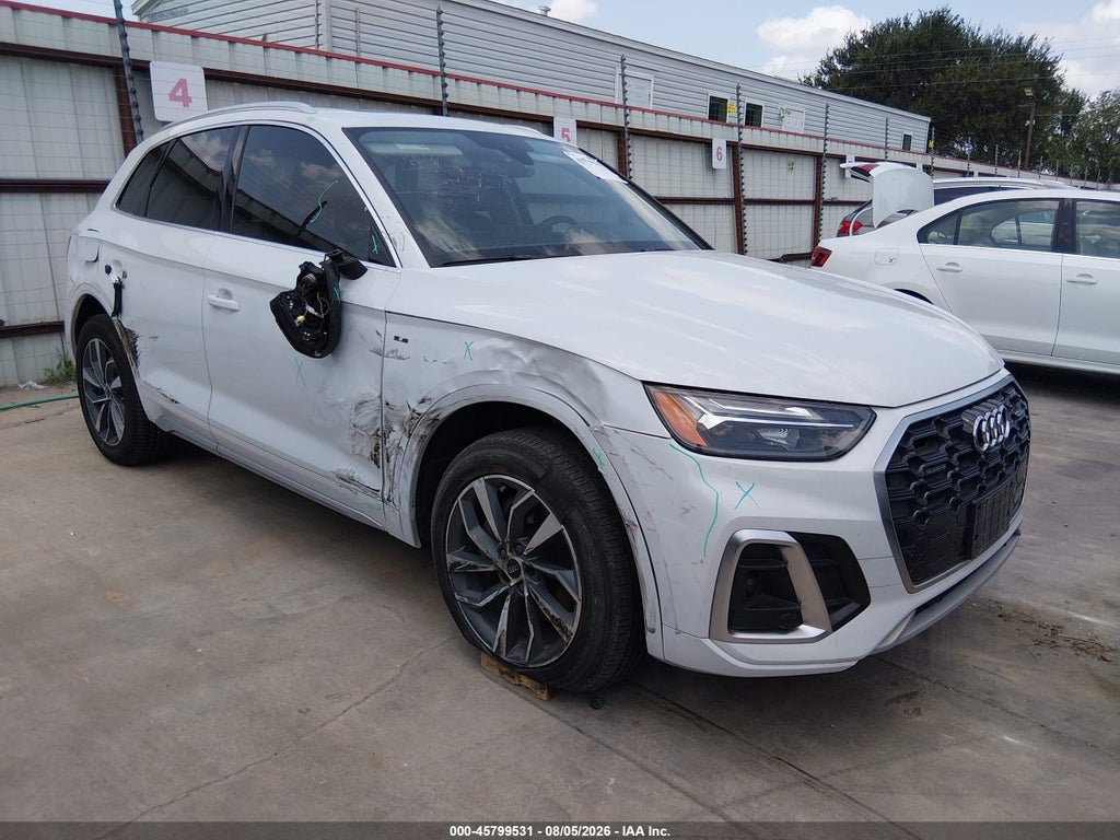 2022 Audi Q5 Premium Plus 45 Tfsi S Line Quattro S Tronic photo 1