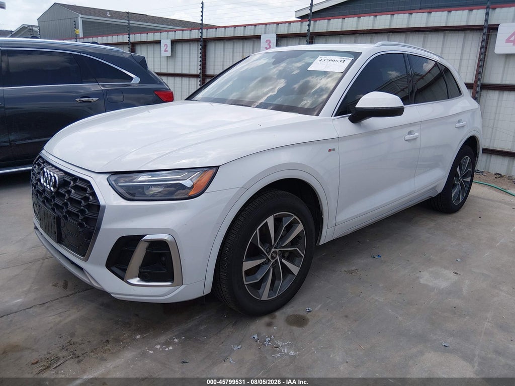 2022 Audi Q5 Premium Plus 45 Tfsi S Line Quattro S Tronic photo 2