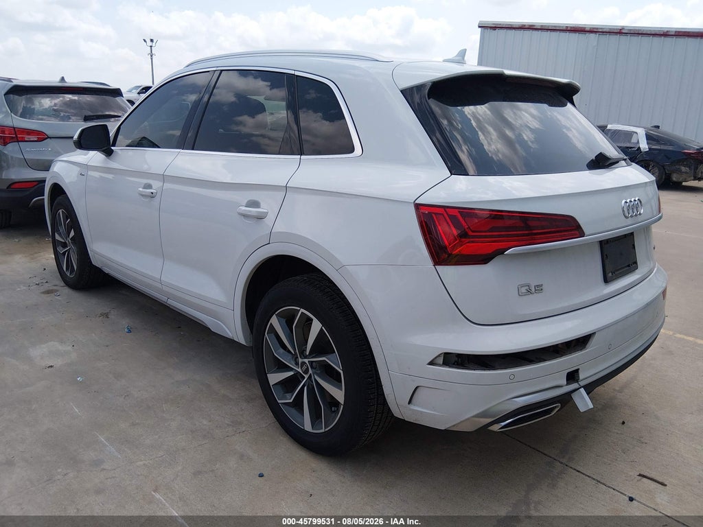 2022 Audi Q5 Premium Plus 45 Tfsi S Line Quattro S Tronic photo 3