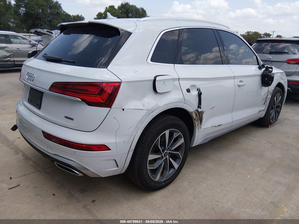2022 Audi Q5 Premium Plus 45 Tfsi S Line Quattro S Tronic photo 4