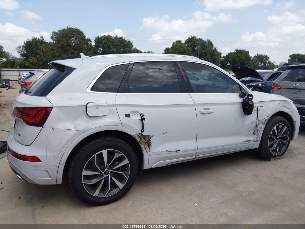 2022 Audi Q5 Premium Plus 45 Tfsi S Line Quattro S Tronic photo 6