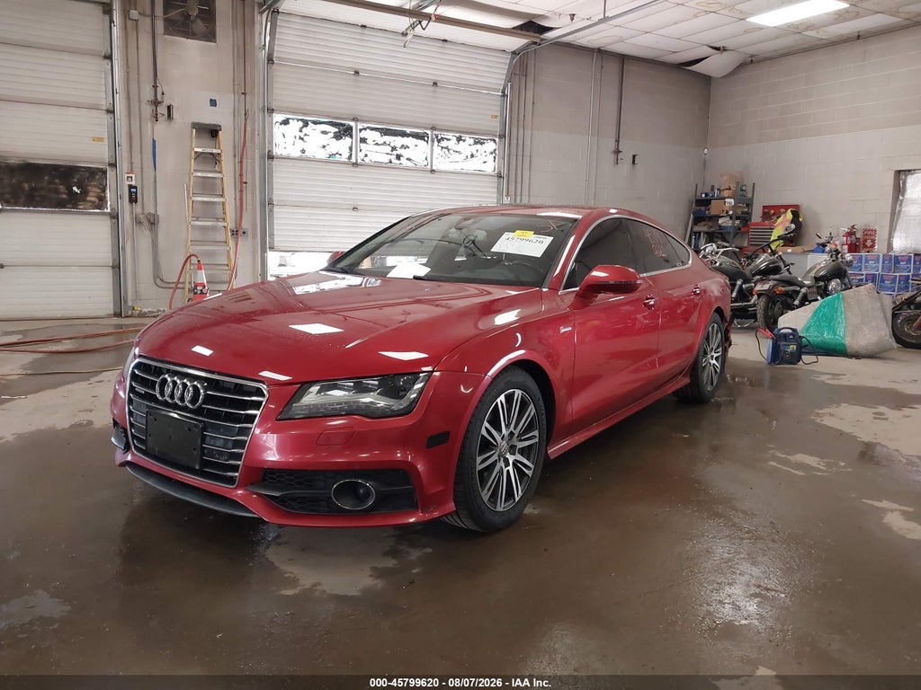 2012 Audi A7 Premium photo 2
