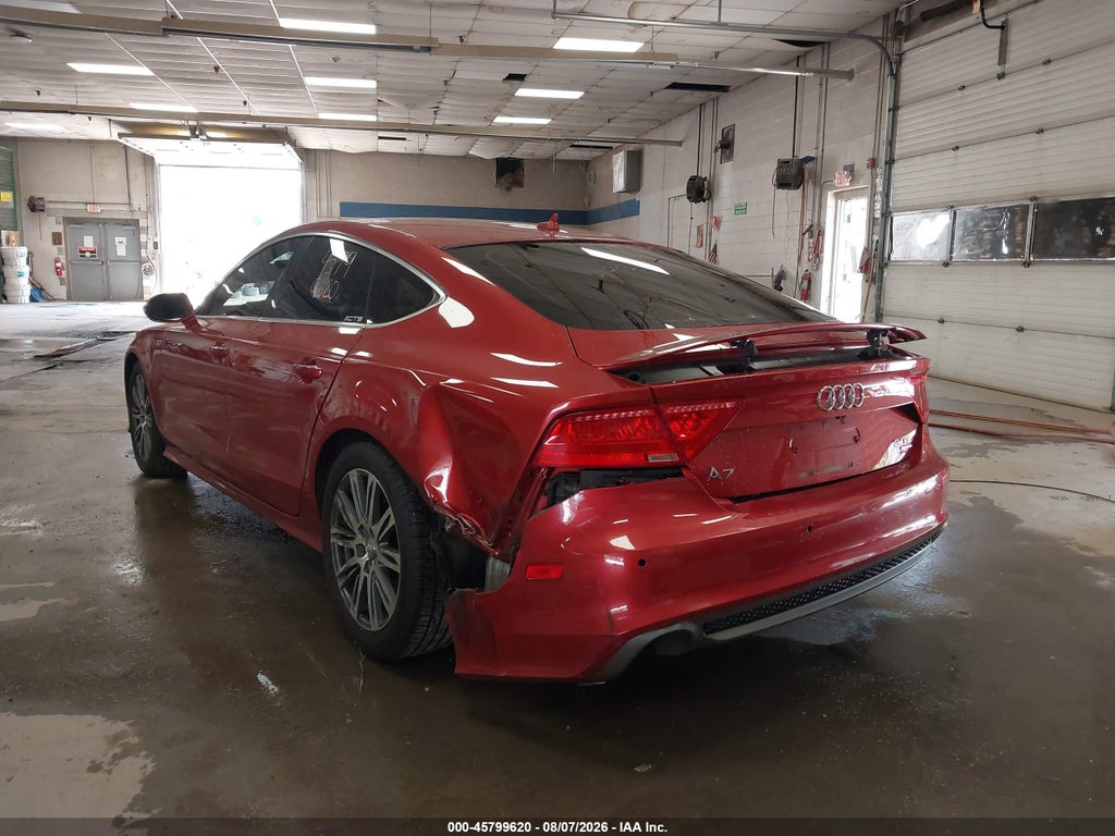 2012 Audi A7 Premium photo 3
