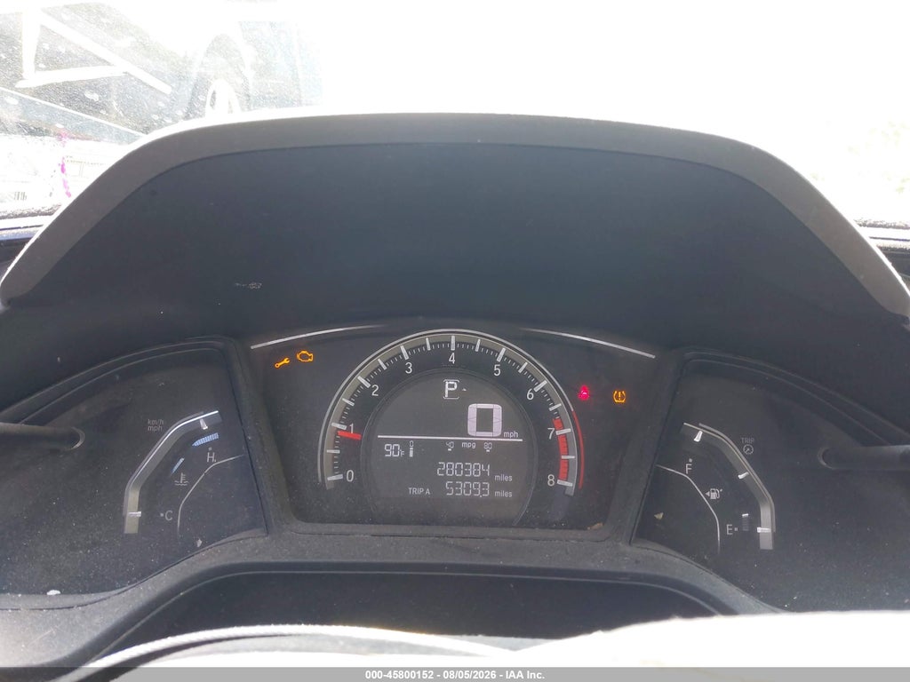 2016 Honda Civic LX photo 7