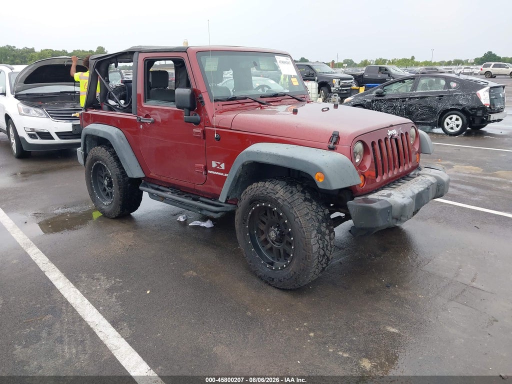2009 JEEP WRANGLER