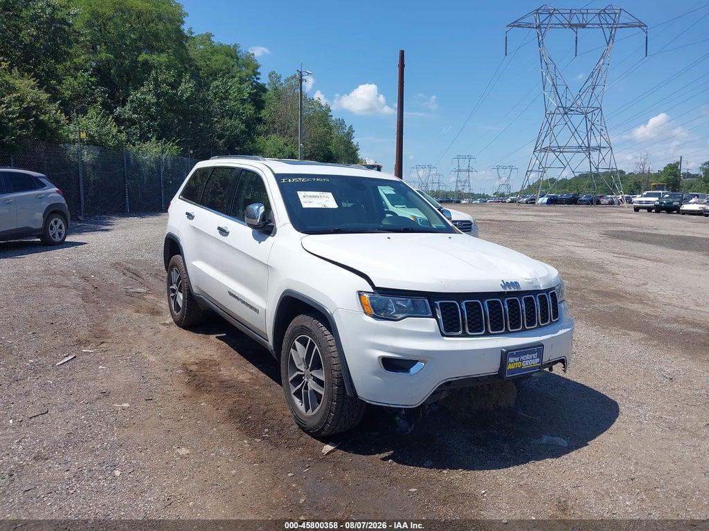2019 JEEP GRAND CHEROKEE