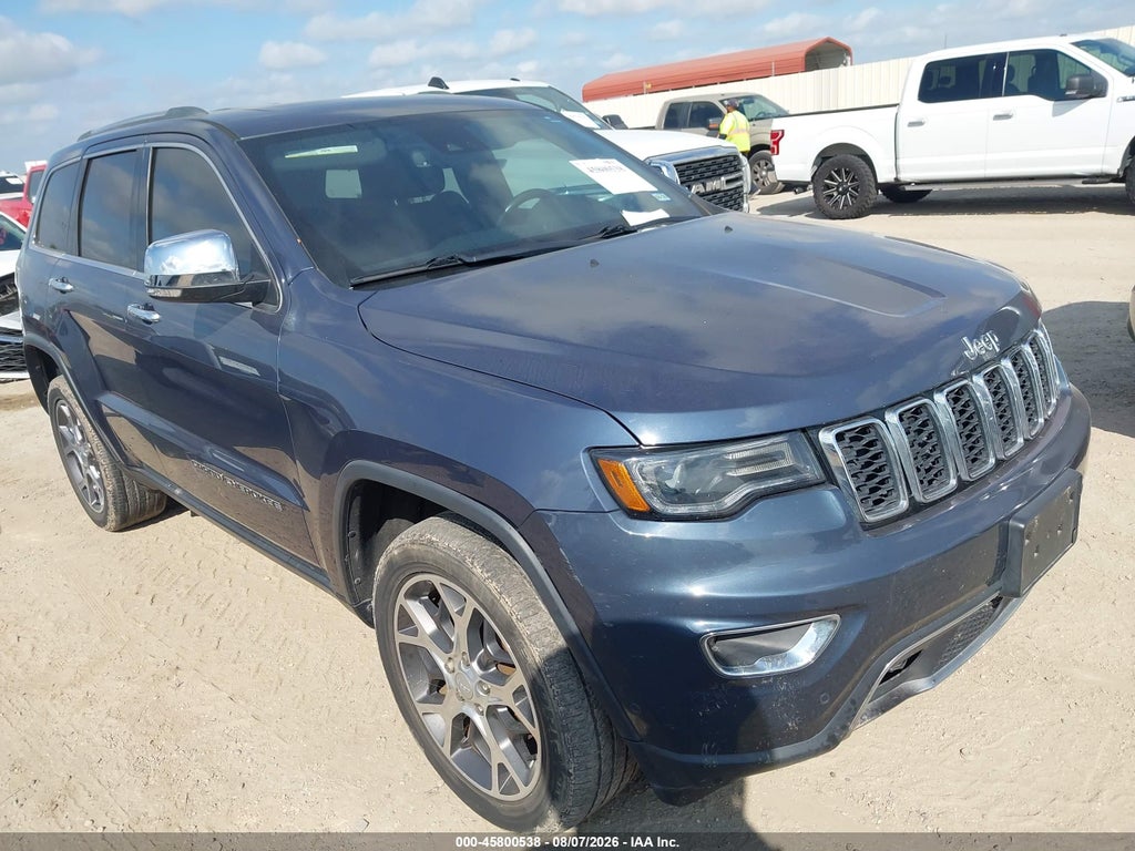 2021 JEEP GRAND CHEROKEE