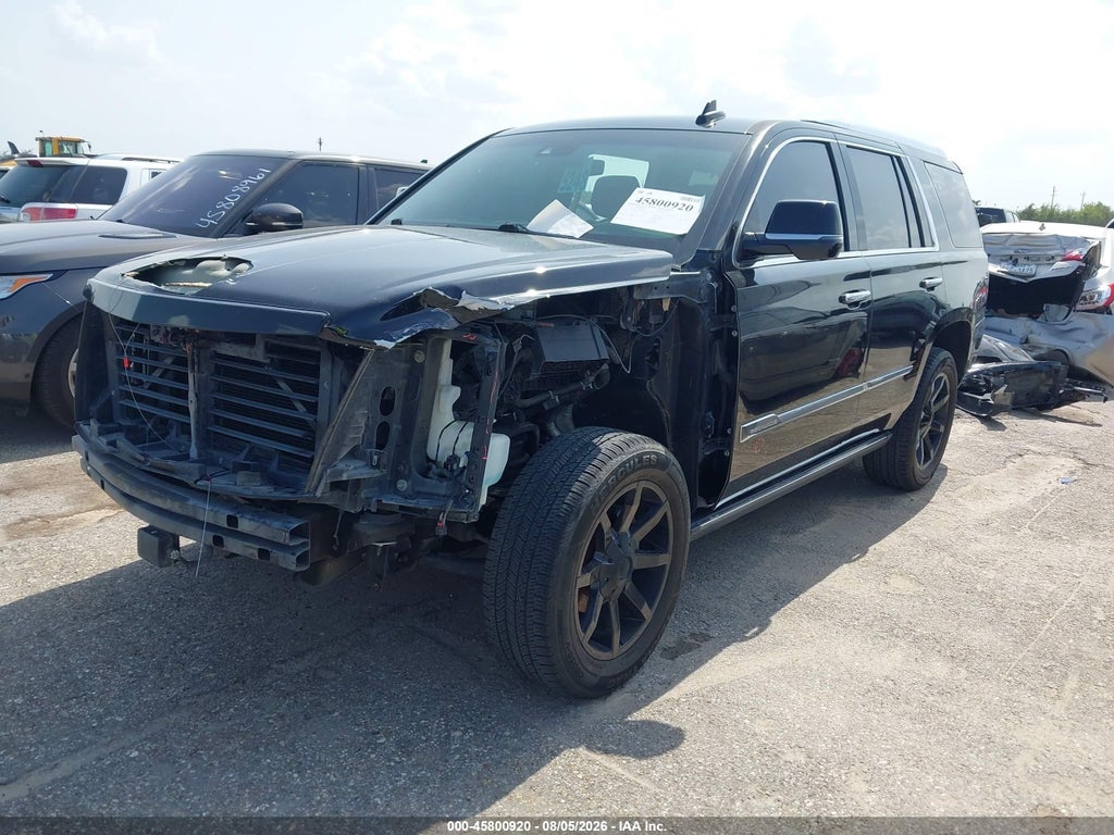 2017 Cadillac Escalade Premium Luxury photo 2