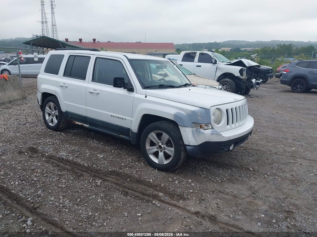 2011 JEEP PATRIOT