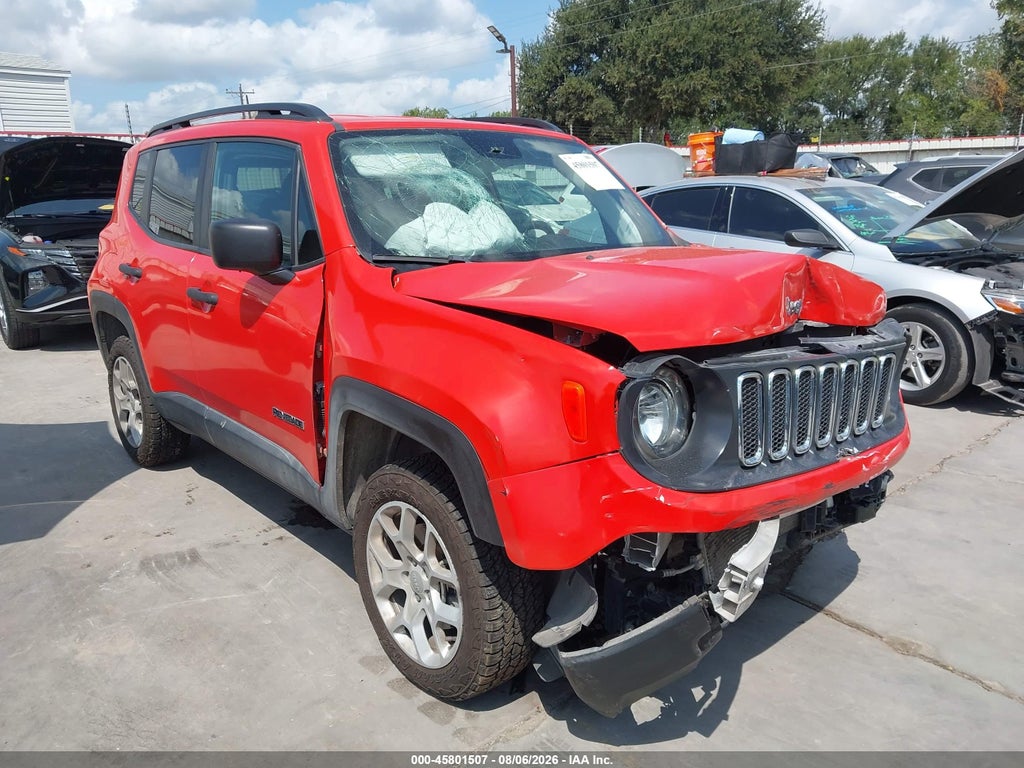 2018 JEEP RENEGADE