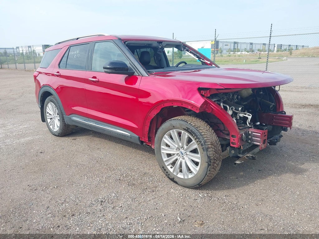 2021 FORD EXPLORER 1FMSK8FH3MGC48508