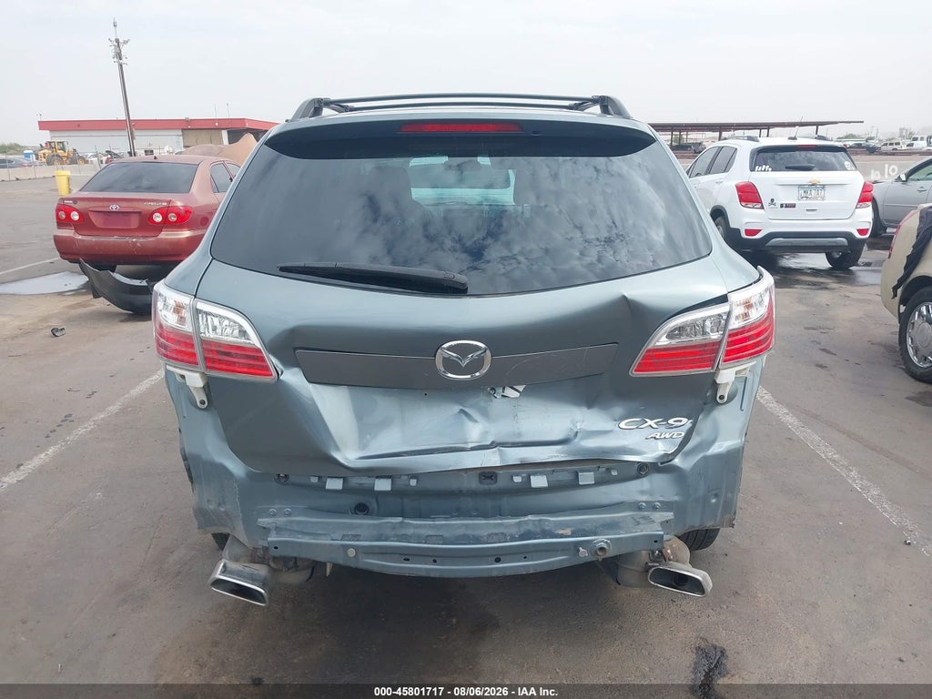 2010 Mazda CX-9 Sport photo 6