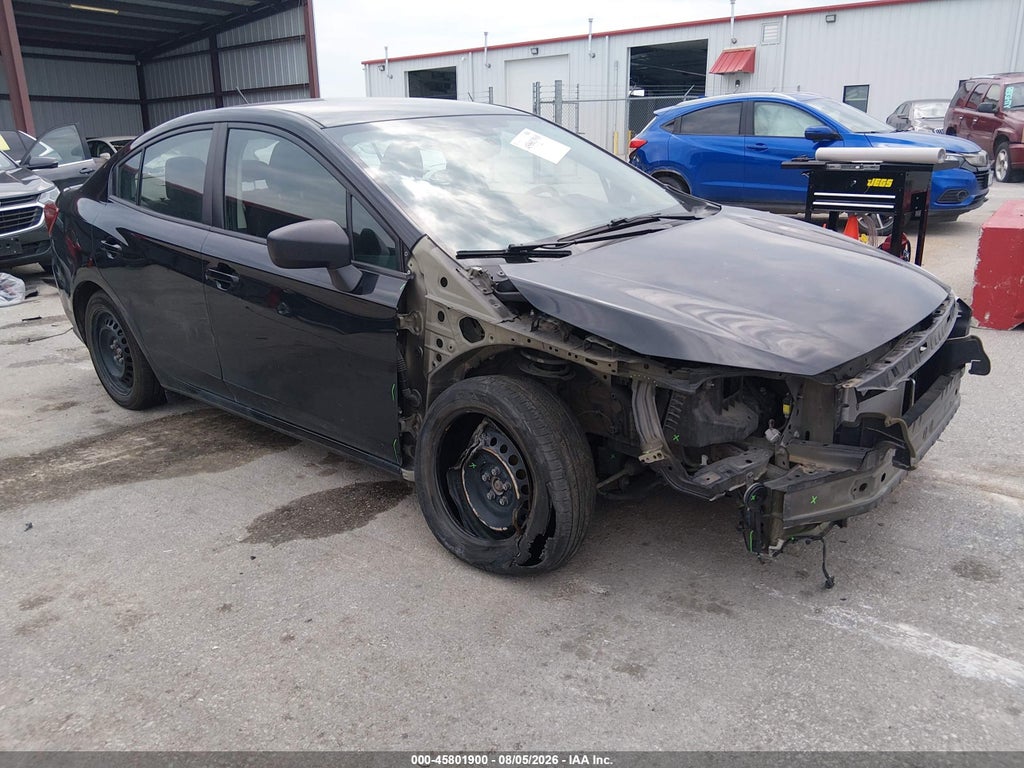 SUBARU IMPREZA 2020