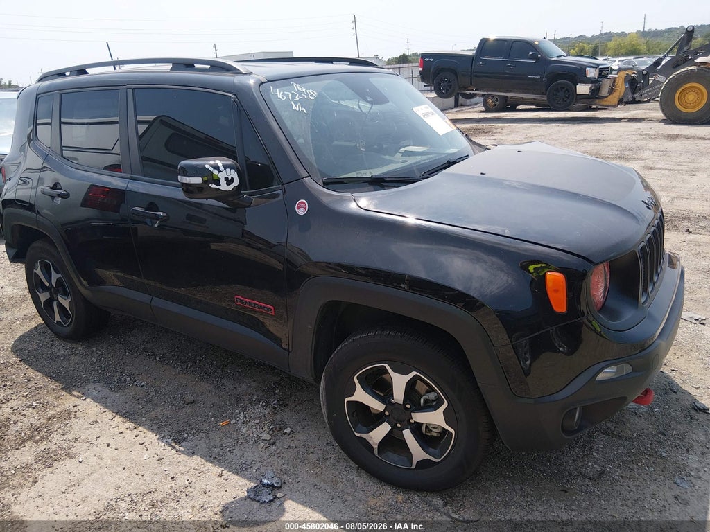 2022 JEEP RENEGADE