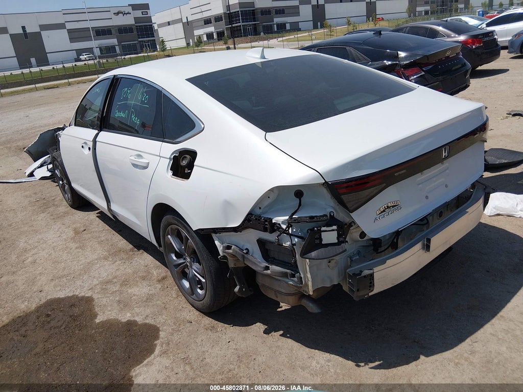 2024 Honda Accord EX photo 3