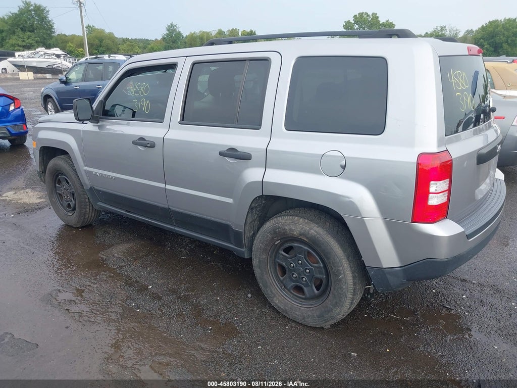 2016 Jeep Patriot Sport photo 3