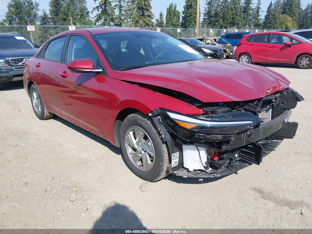 HYUNDAI ELANTRA 2025