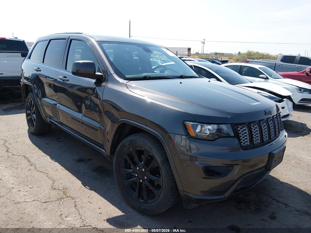 2018 JEEP GRAND CHEROKEE