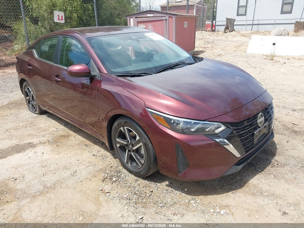 2025 NISSAN SENTRA 3N1AB8CV4SY247585