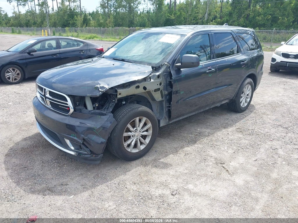 2014 Dodge Durango SXT photo 2