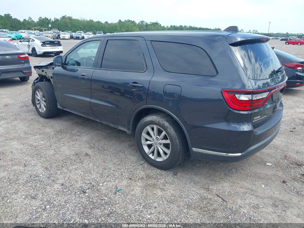 2014 Dodge Durango SXT photo 3