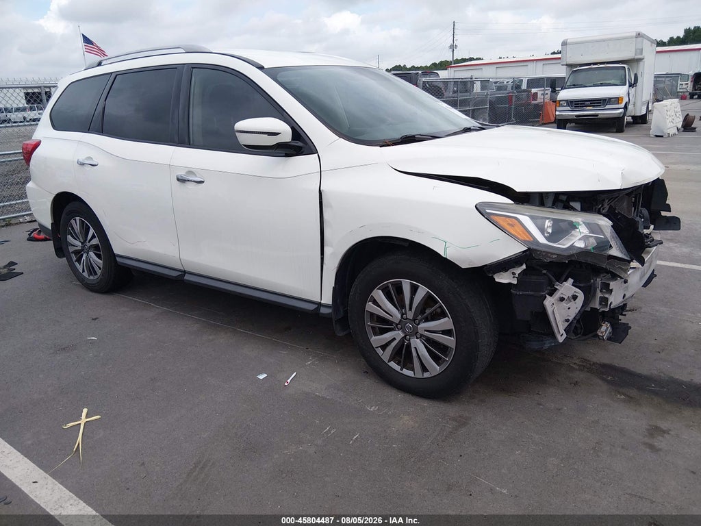 2020 Nissan Pathfinder S 2WD photo 1