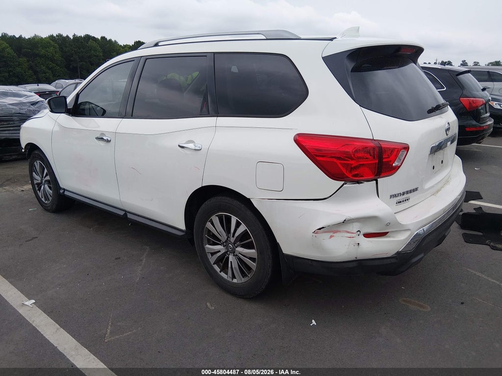 2020 Nissan Pathfinder S 2WD photo 3
