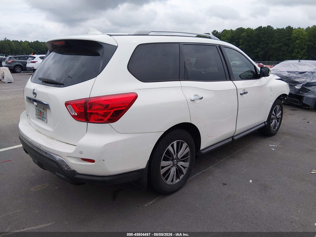 2020 Nissan Pathfinder S 2WD photo 4