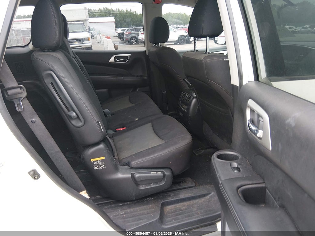 2020 Nissan Pathfinder S 2WD photo 8