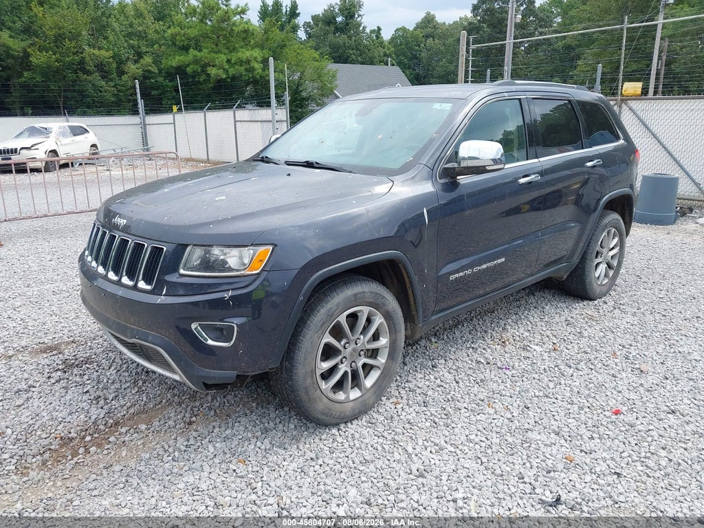 2015 Jeep Grand Cherokee Limited photo 2