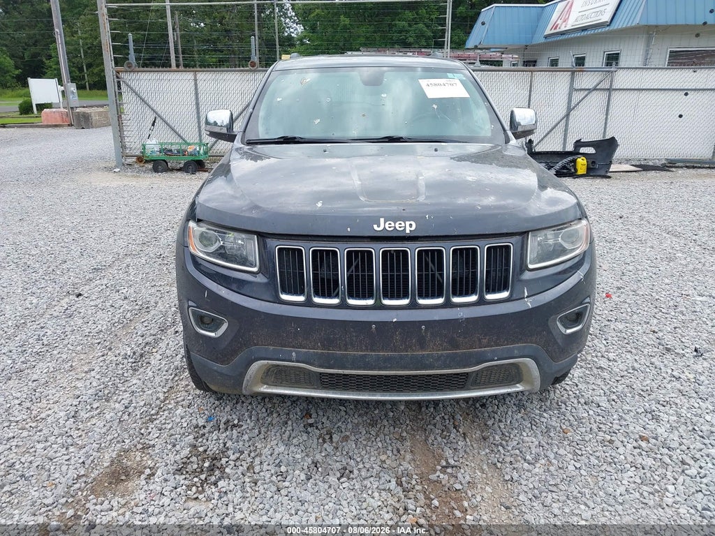 2015 Jeep Grand Cherokee Limited photo 6