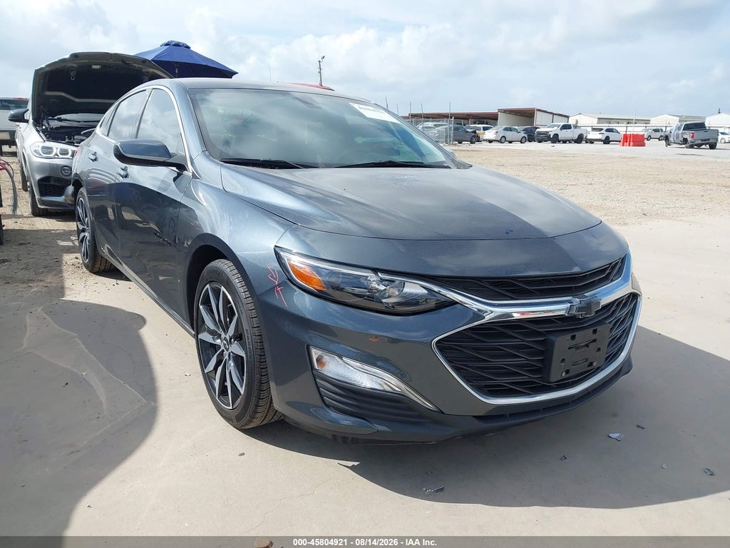 2021 CHEVROLET MALIBU 1G1ZG5STXMF064520