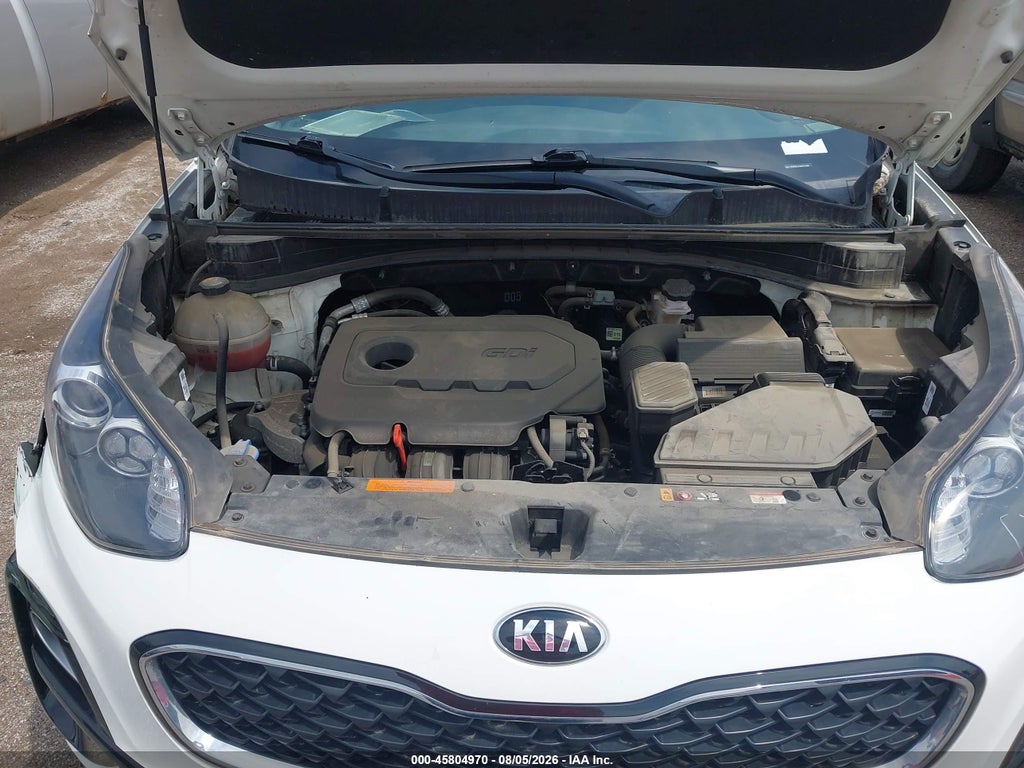 2021 Kia Sportage LX photo 10