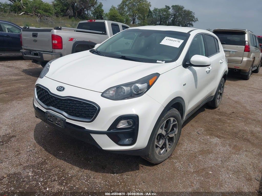 2021 Kia Sportage LX photo 2