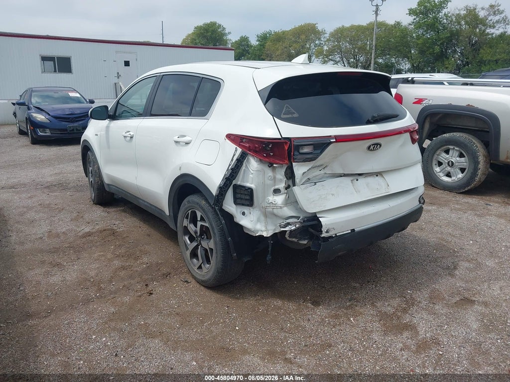 2021 Kia Sportage LX photo 3