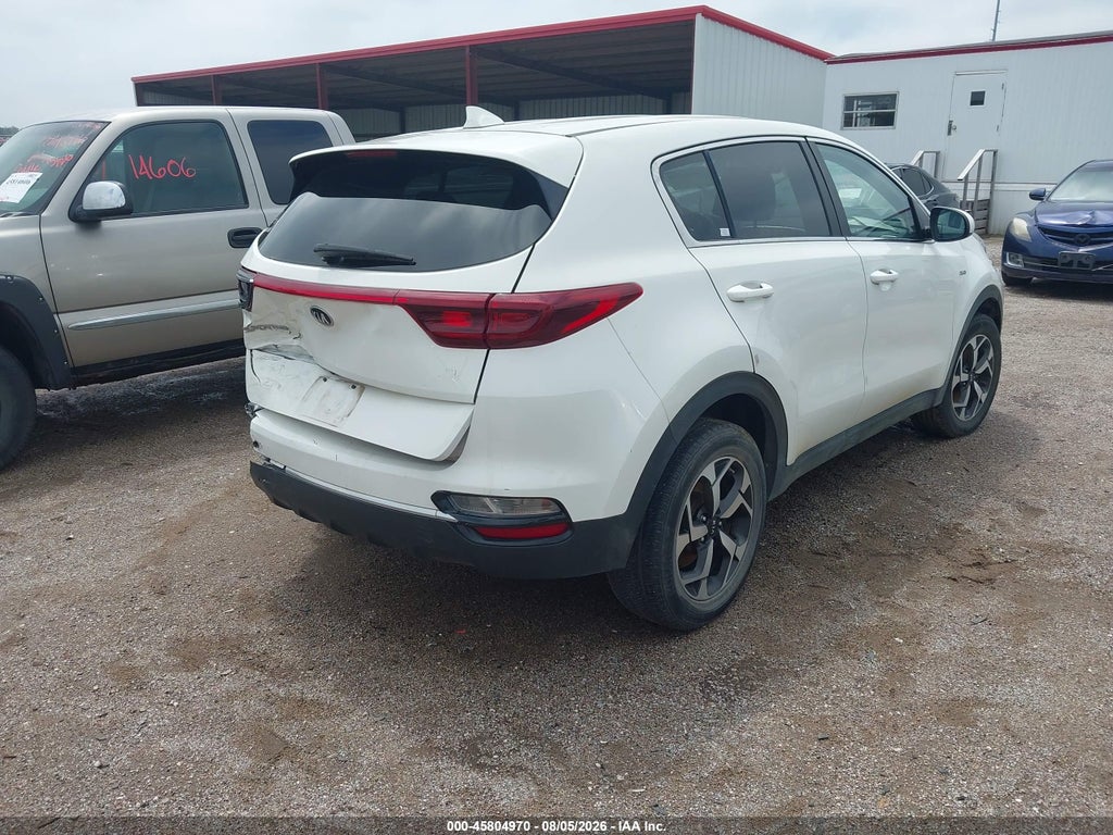 2021 Kia Sportage LX photo 4
