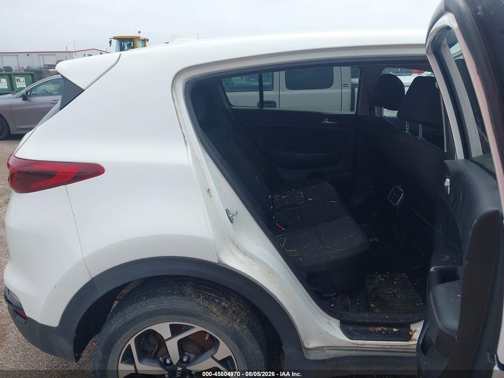 2021 Kia Sportage LX photo 8